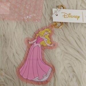 💖FIRM! NWT STONEY CLOVER LANE X DISNEY SLEEPING BEAUTY PRINCESS AURORA BAG CHAR